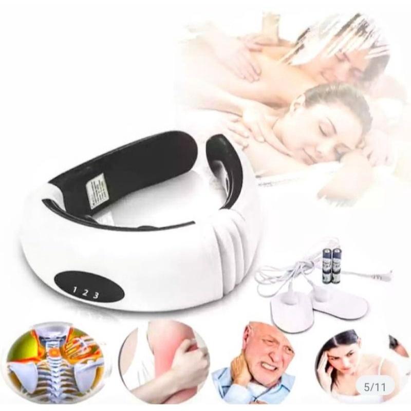 BỘ MÁY MASSAGE VAI GÁY CỔ HÀNG CHẤT LƯỢNG LOẠI 1
