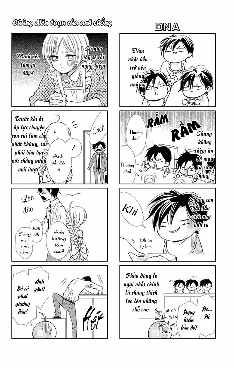 buổi xem mắt bất đắc dĩ chapter 4.5 4