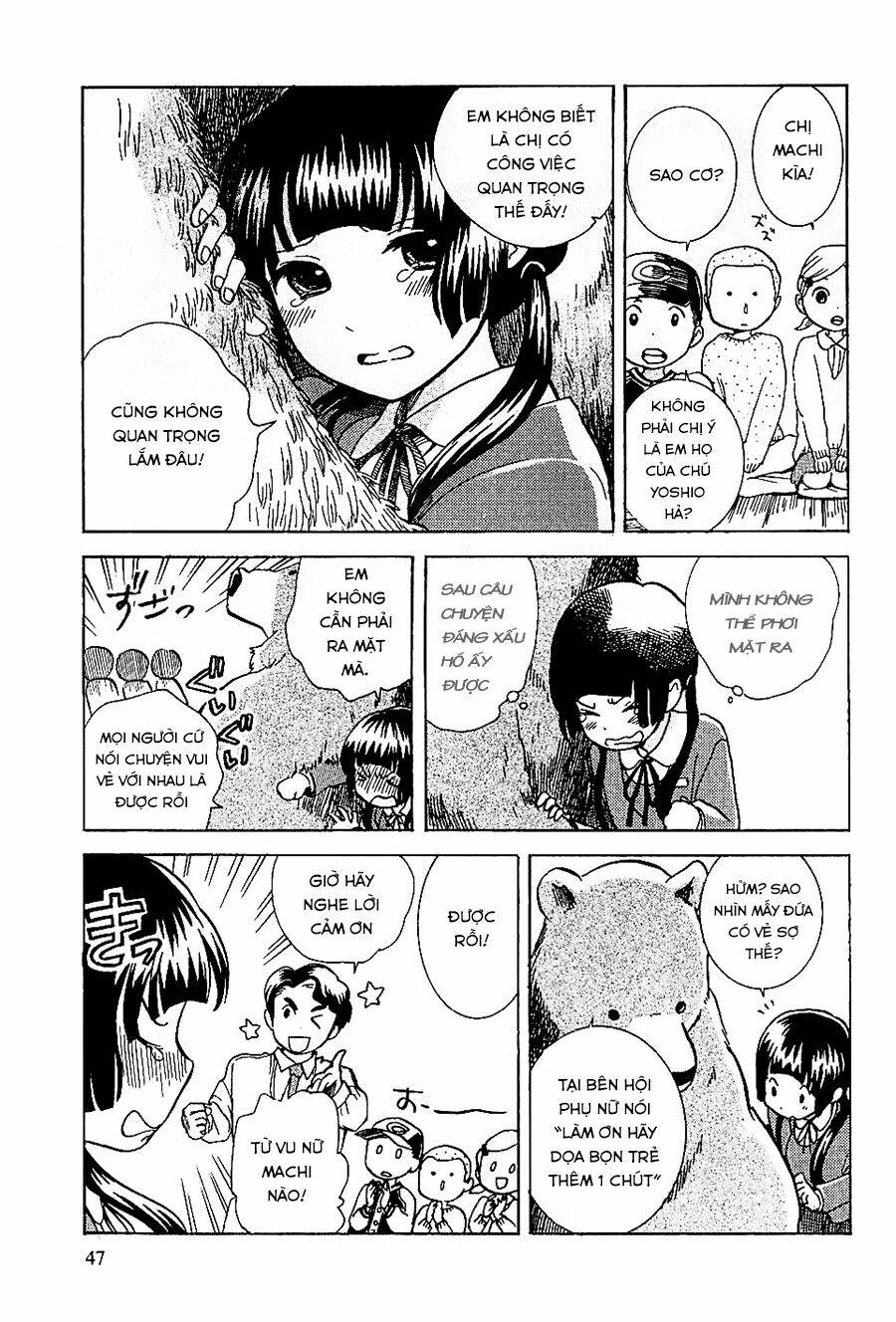 gấu nâu và vu nữ chapter 2 19