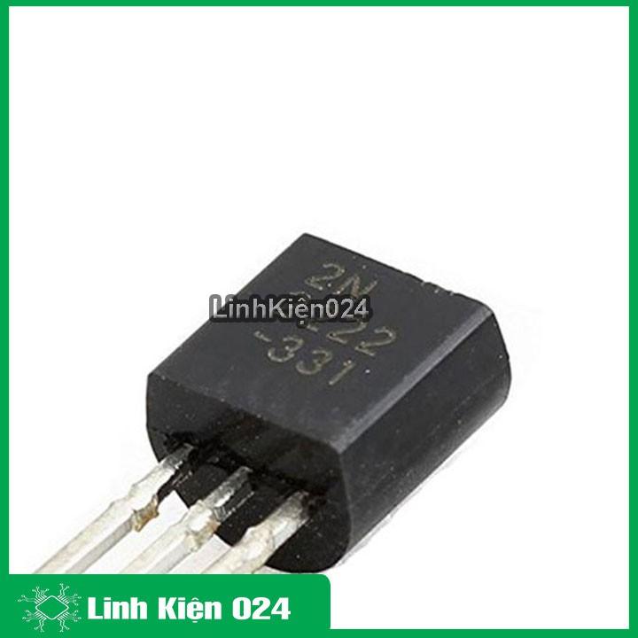 2N2222 TO-92 TRANS NPN 0.6A 40V