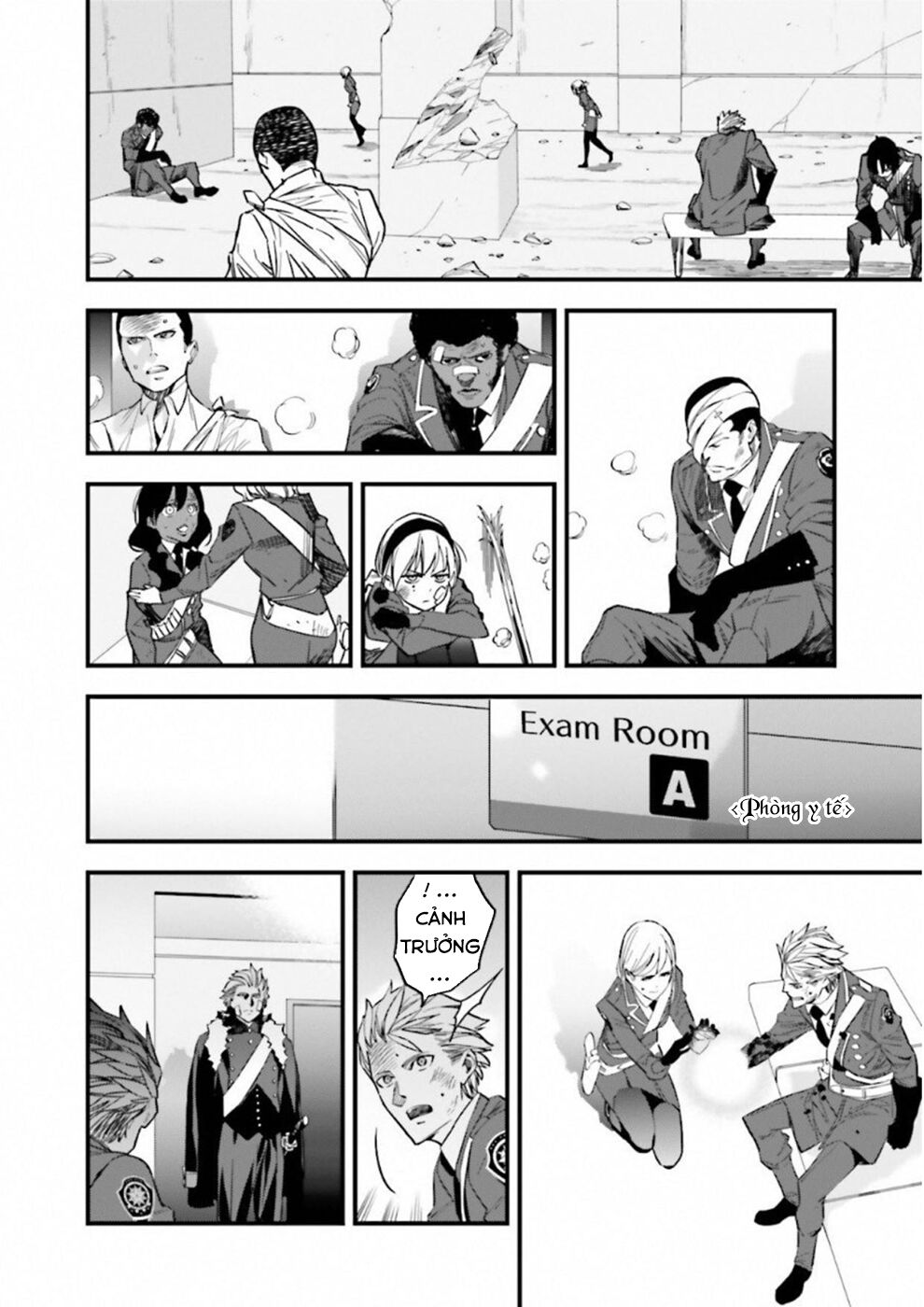 fate/strange fake chapter 16 19