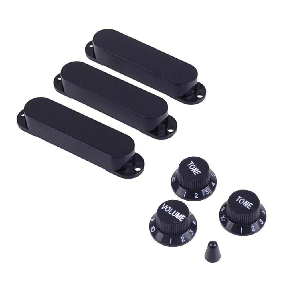Đĩa Đơn Cuộn Dây Thu Bao Crontrol Núm Vặn Đầu Cho Đàn Guitar Điện