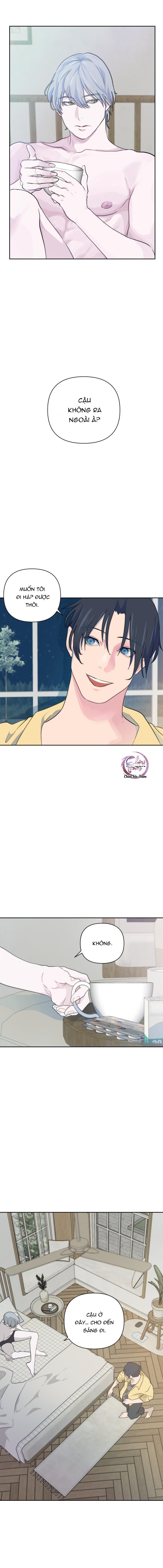 bao nuôi tiền bối chapter 9 8