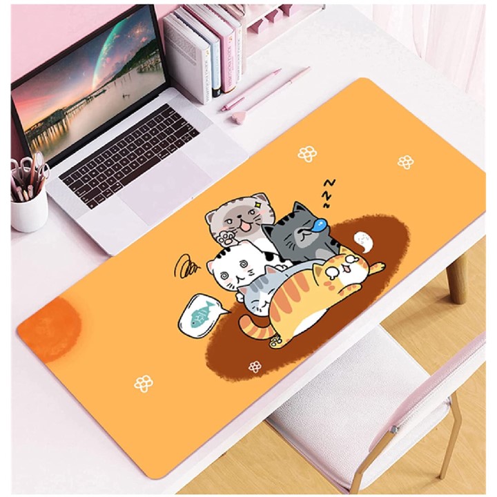 Miếng lót chuột Mousepad nhiều mẫu 400*900*3MM