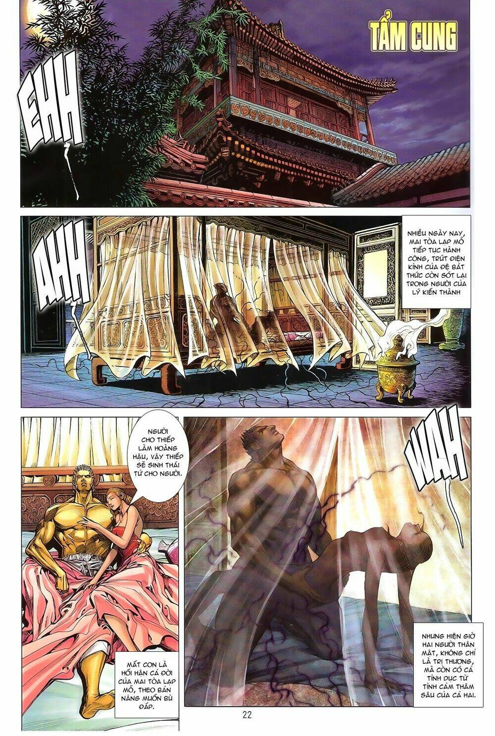 thiết tướng tung hoành (cựu tác) chapter 164 23