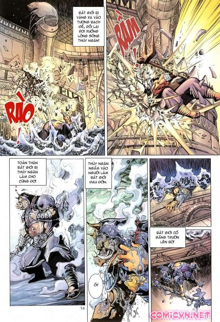 thánh vương chapter 68 14