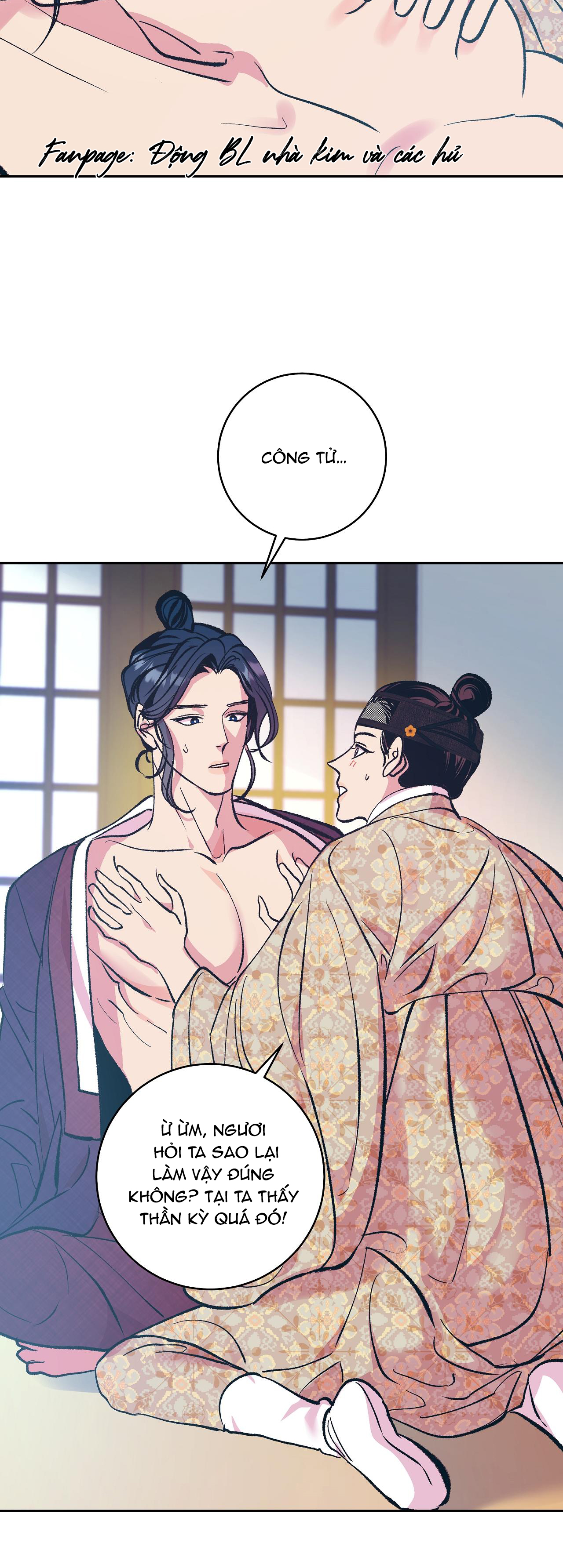 bán yêu chapter 21 42