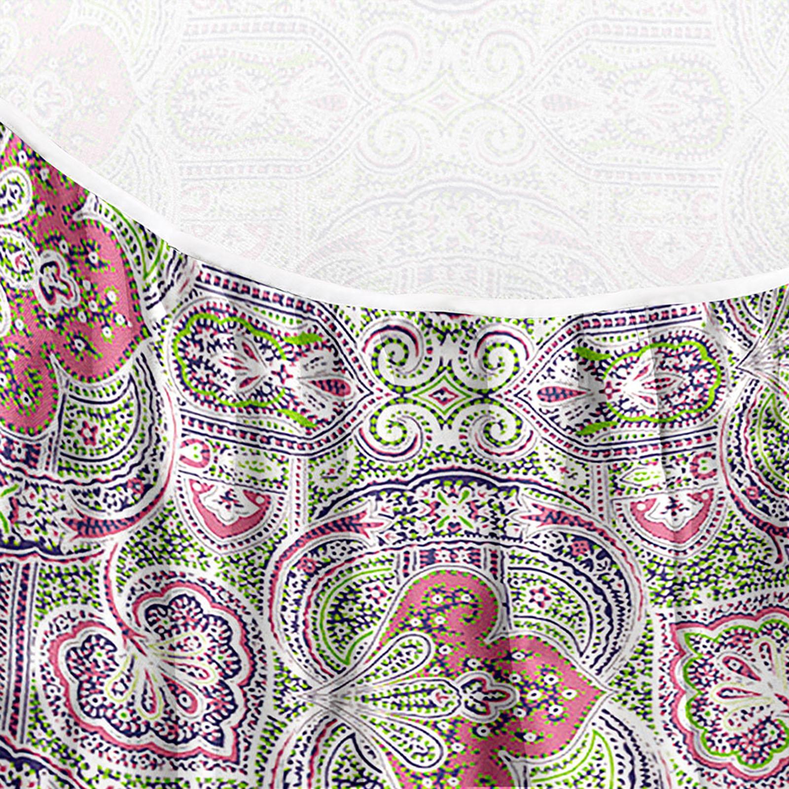 Table Cover Fitted Water-proof with Elastic Edged Easy to Clean for Party