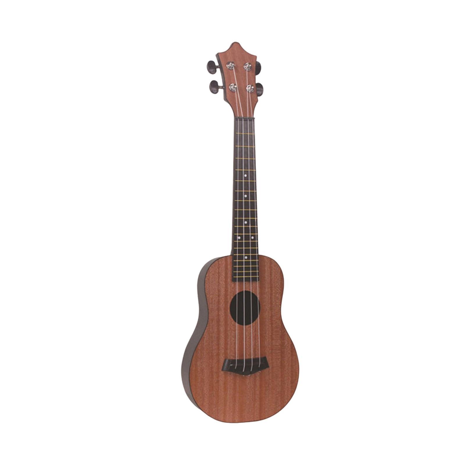 Acoustic Ukulele Toy String Guitar Ukulele Guitar Classical Instrument for Leisure Beginners