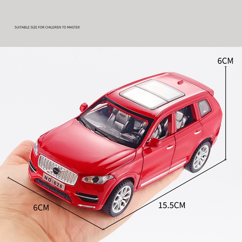 Xe Mô Hình Hợp Kim Volvo XC90_Tỉ Lệ 1:32