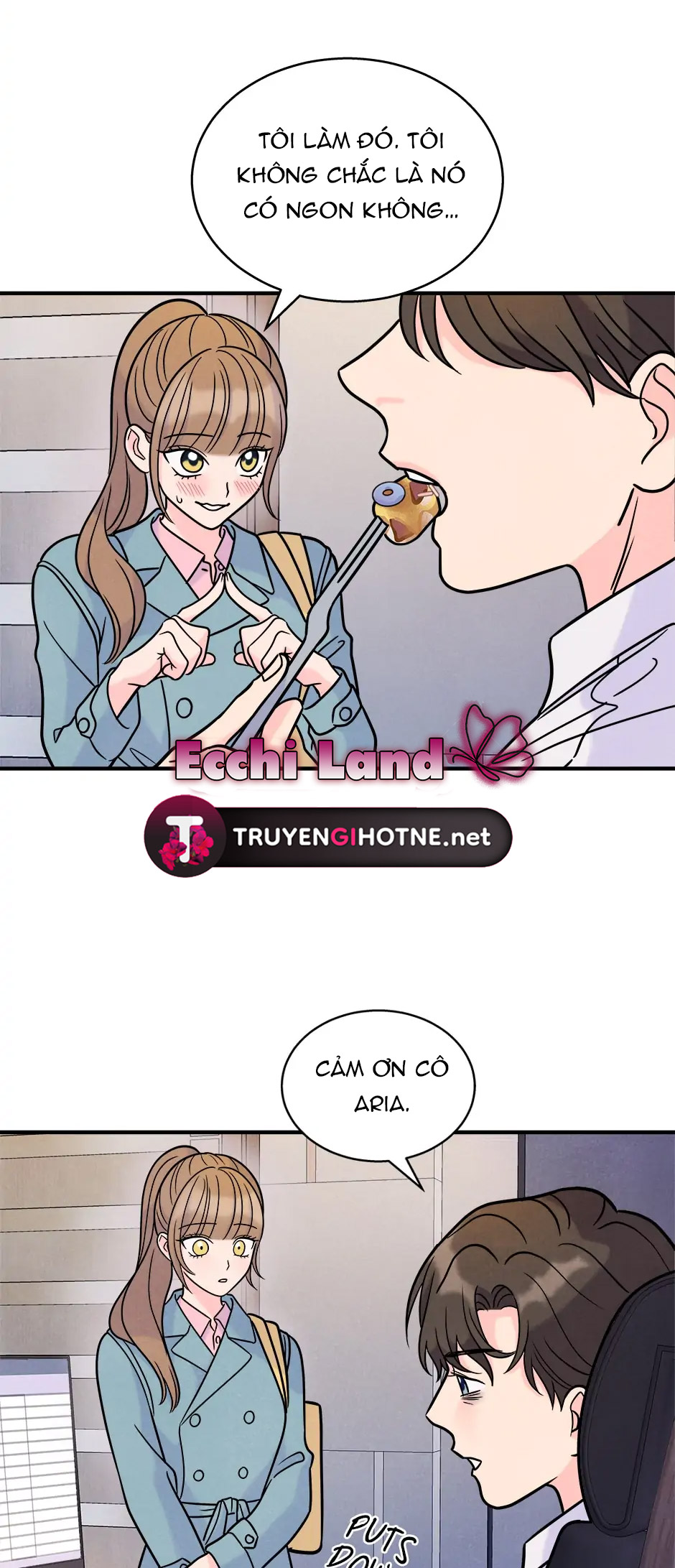 công việc của tôi: ngủ cùng sếp chapter 18.2 12