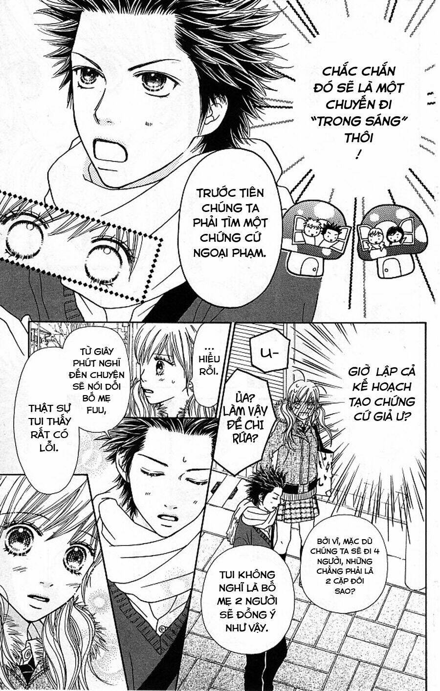 parfait tic - cô láng giềng chapter 116 10