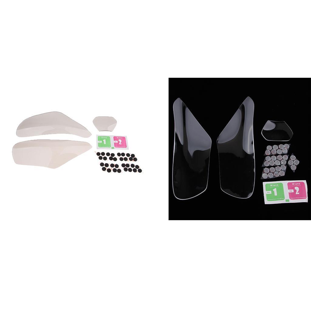 Smoke Front Headlight Screen Lens Cover For