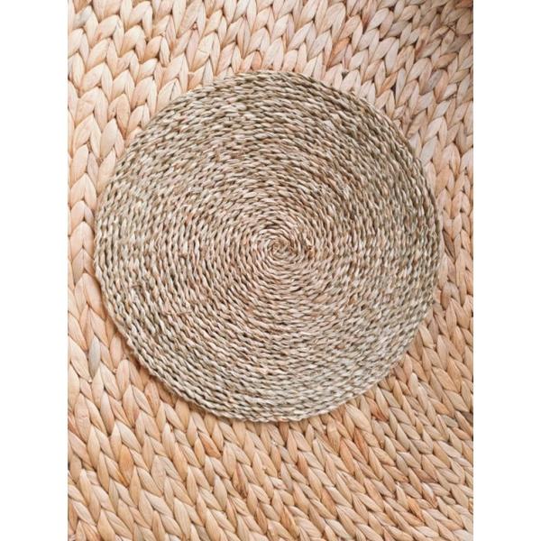 Đĩa cói lót 25cm - 30cm