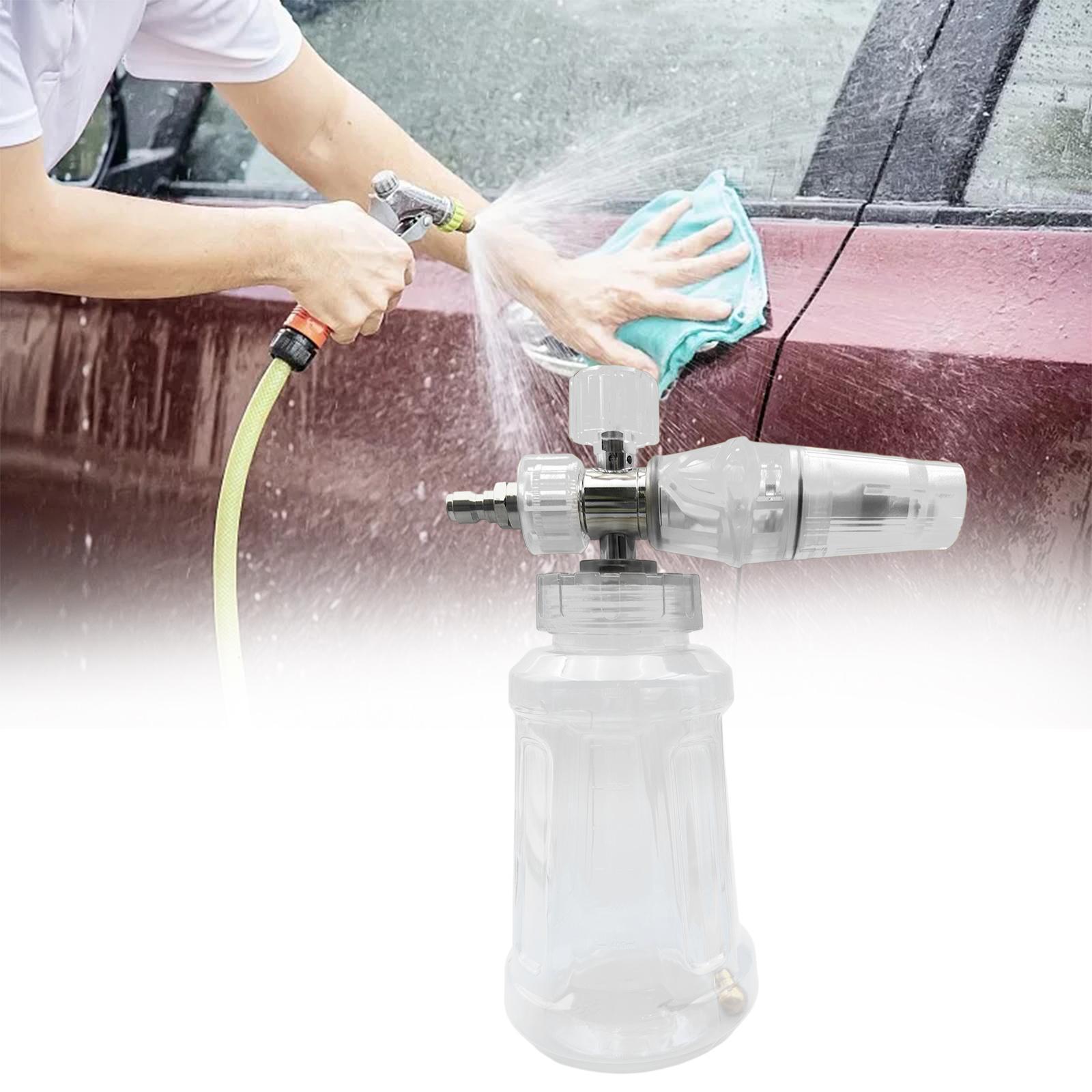 Car Washer Foam Pot Car Washing Sprayer Handheld Angle Adjustable Universal Portable Car Wash Spray Bottle for Car Window Washing Parts