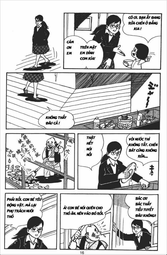 cô bé mồ côi chapter 1.1 17