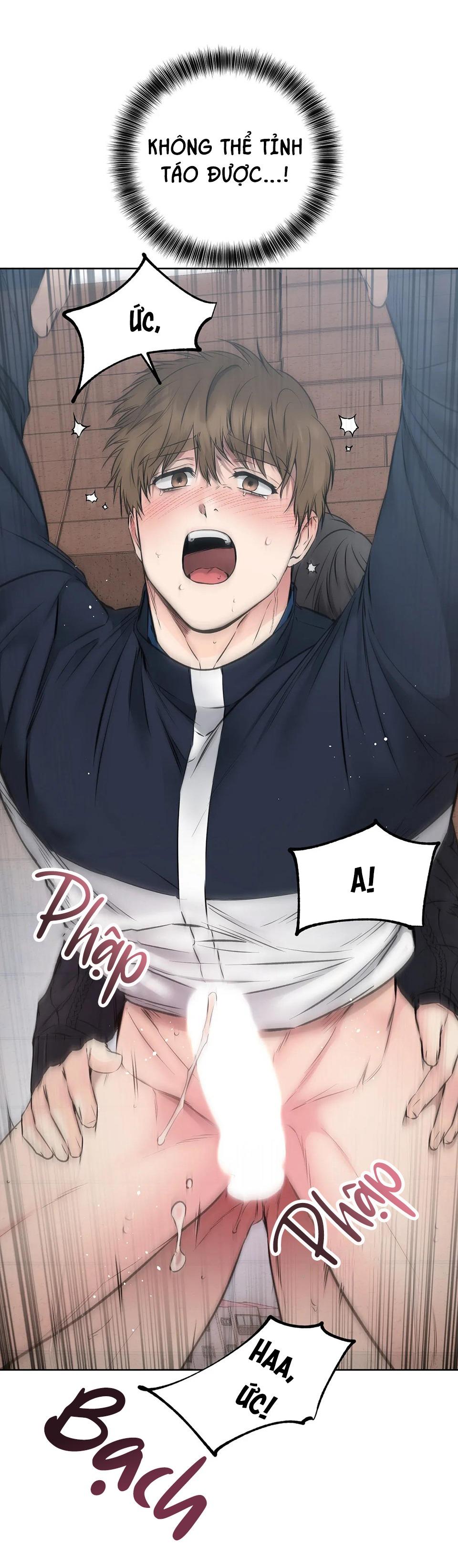 bên trong lớp cảnh phục chapter 21 14