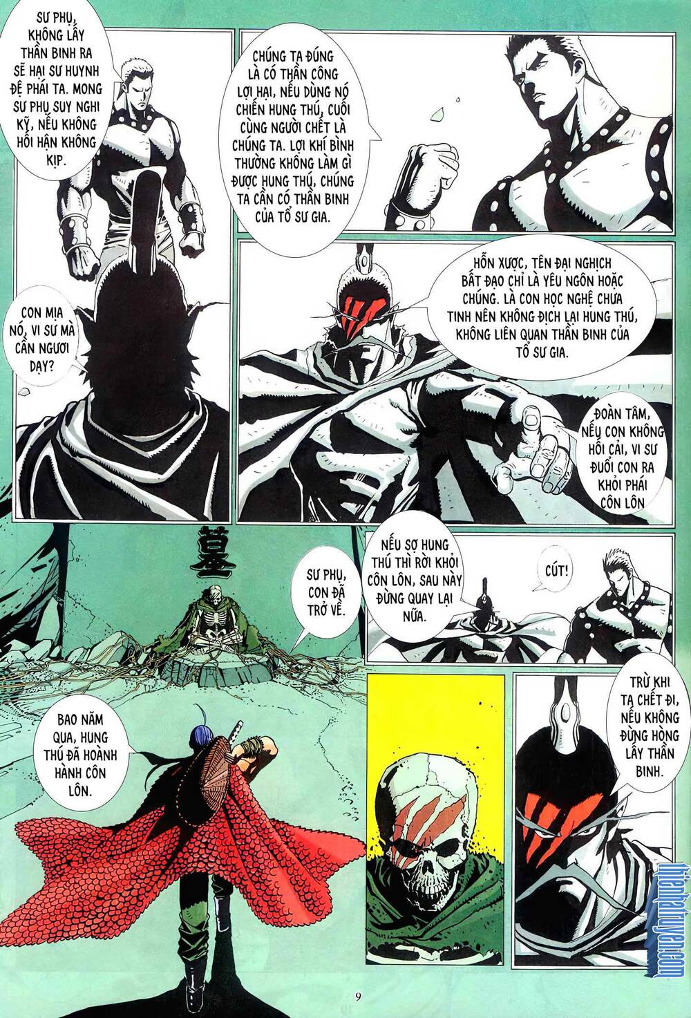 hung thú võ giả chapter 1 8