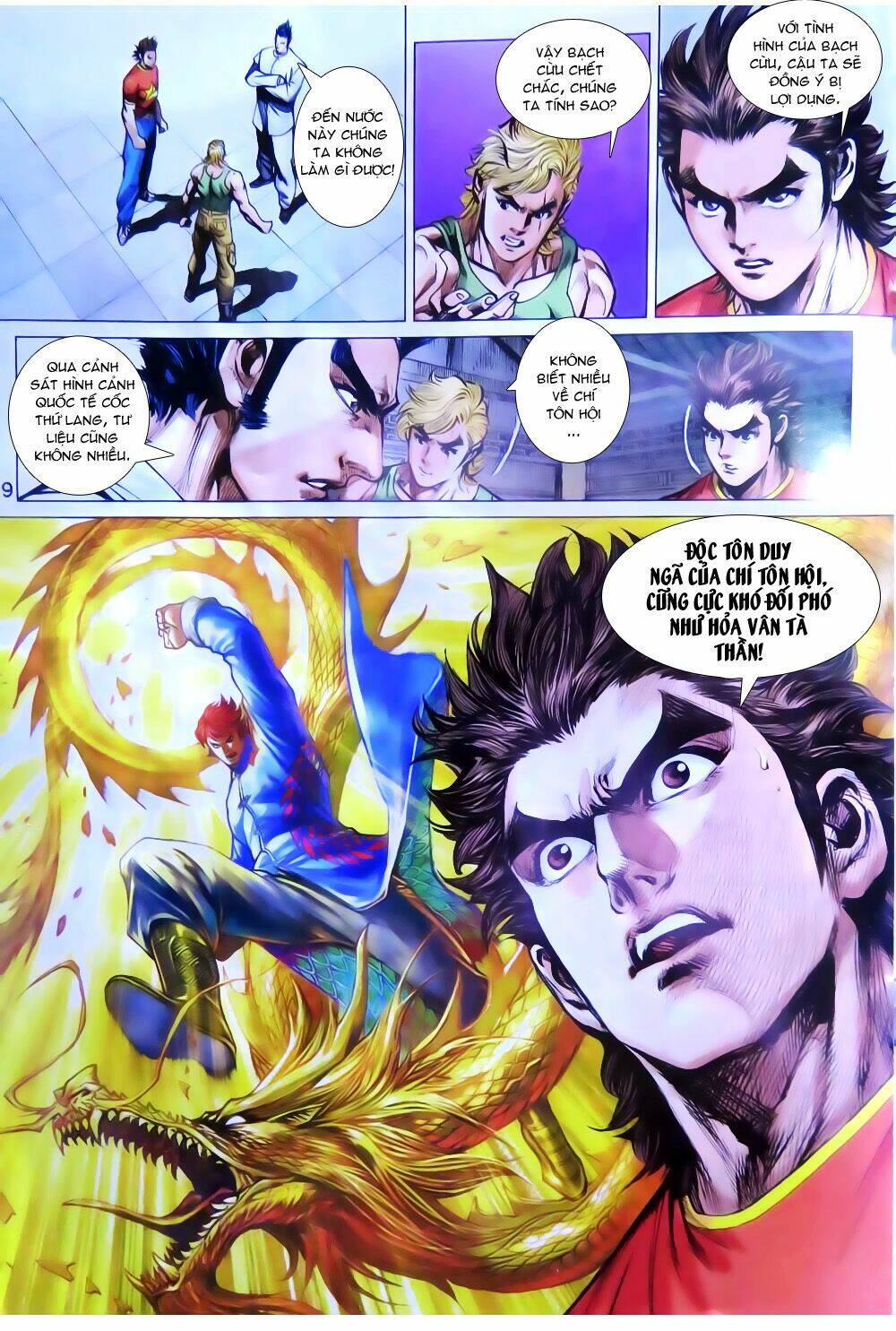 tân tác long hổ môn chapter 784 19