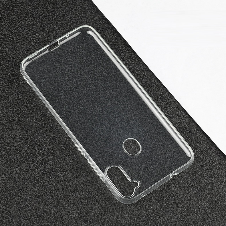 Ốp lưng silicon dẻo trong suốt cao cấp cho Samsung A11