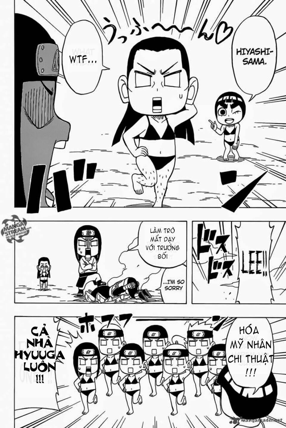 cửu vĩ hồ ly ngoại truyện rock lee chapter 34 7