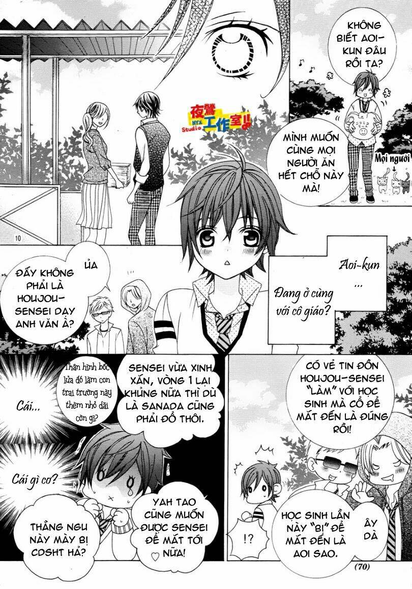 cuộc gặp gỡ diệu kỳ chapter 6 10