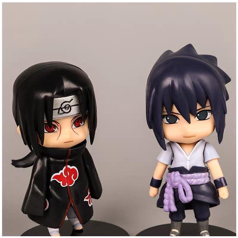 Mô hình Naruto - Mô hình Chibi 6cm Naruto, Sasuke, Kakashi, Itachi, Hinata, Jiraira, Gaara