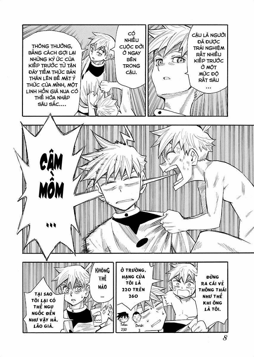 spirit circle - hồn hoàn chapter 22 11