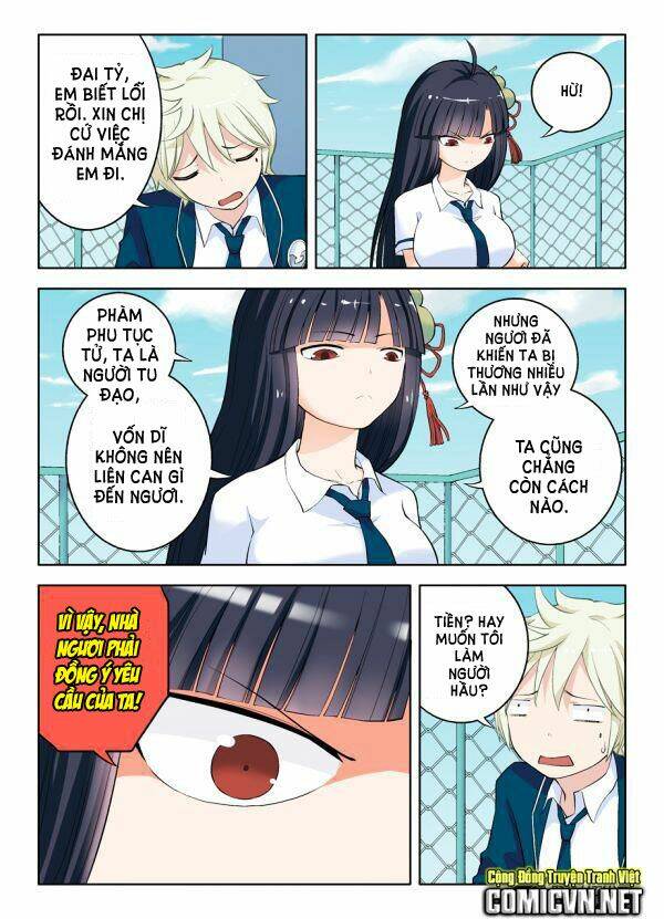 vương bài ngự sử chapter 9 10