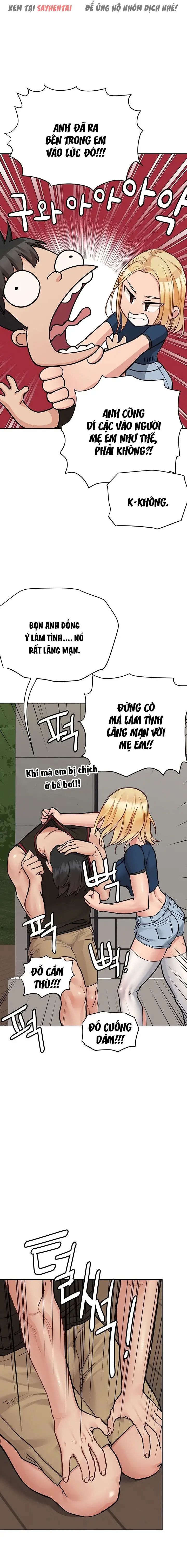 giữ bí mật với mẹ em nhé! chapter 63 4