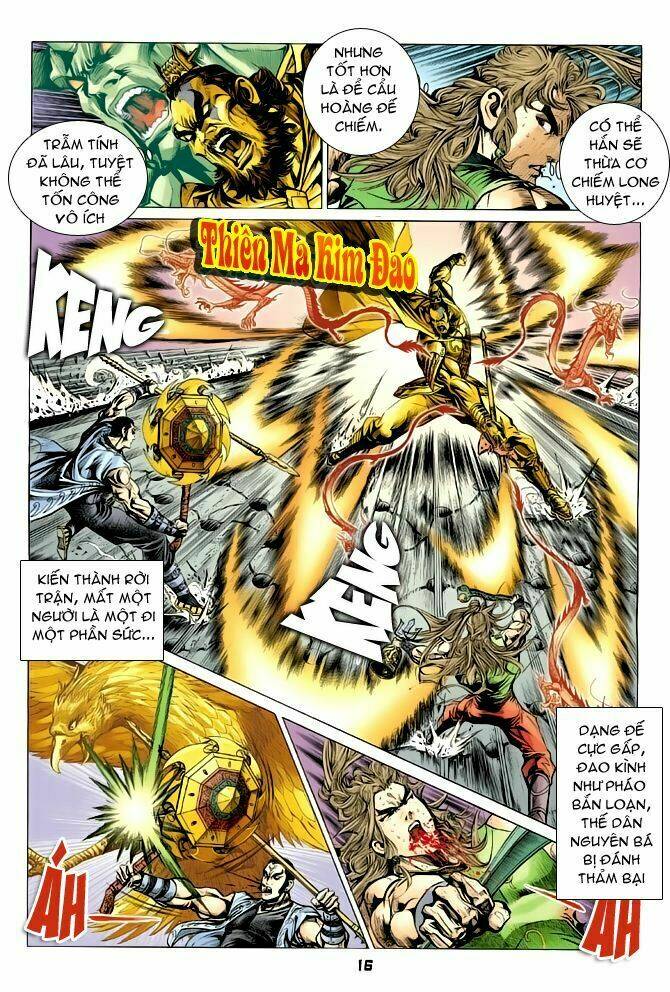 thiên tử truyền kỳ 4 - đại đường uy long chapter 54 16