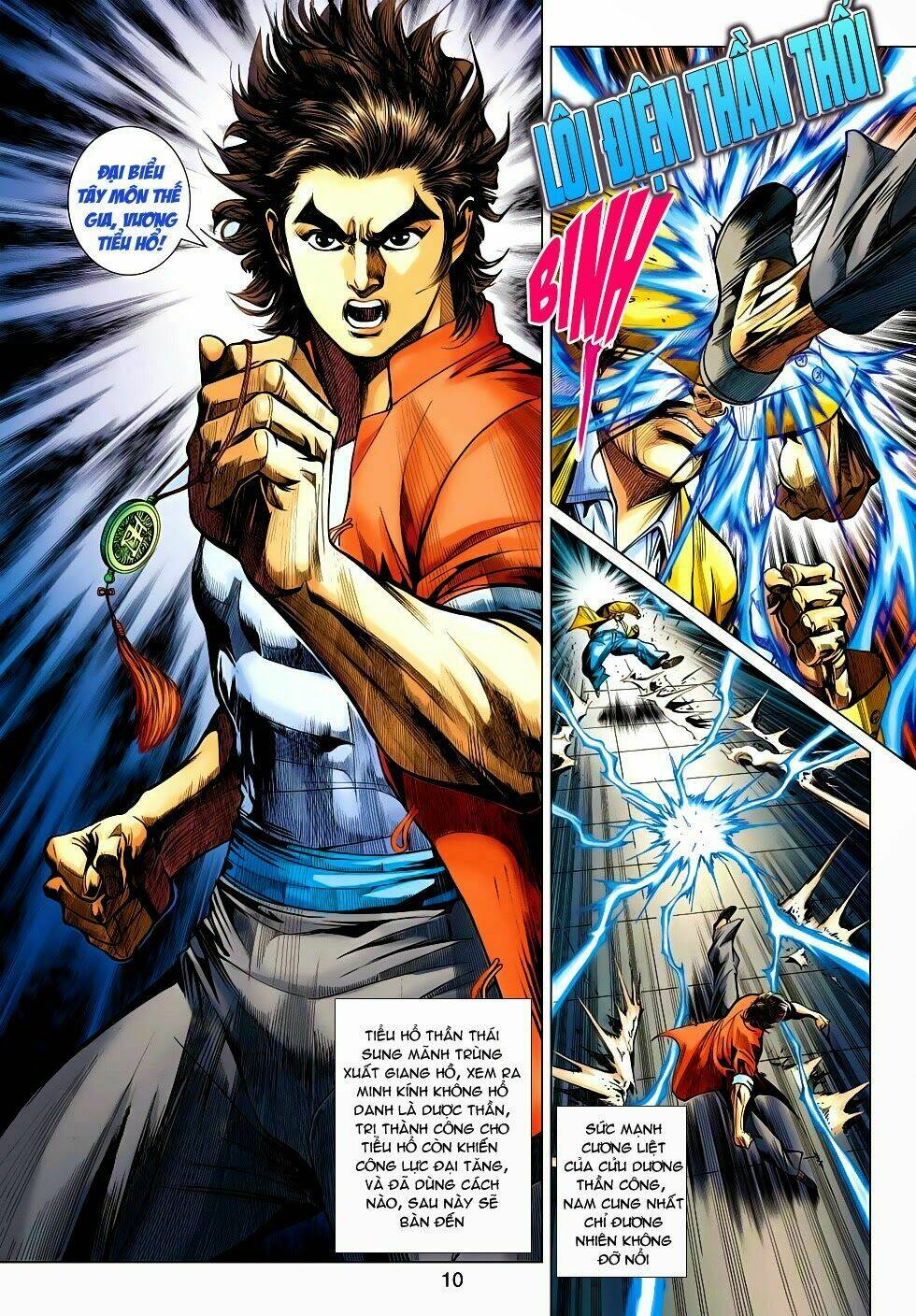 tân tác long hổ môn chapter 465 10