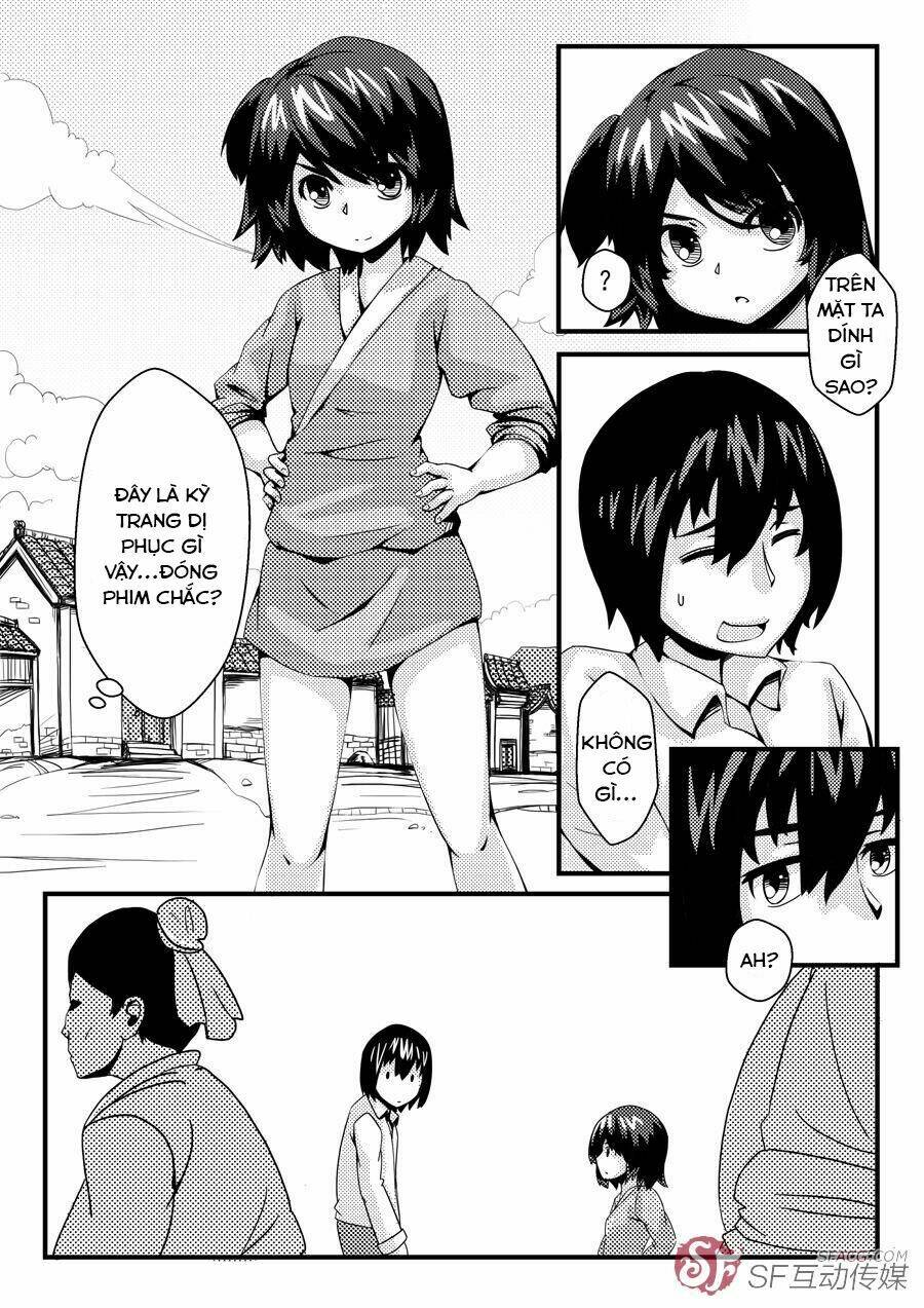 don’t tell me this is the true history of the three kingdoms! chapter 1 14