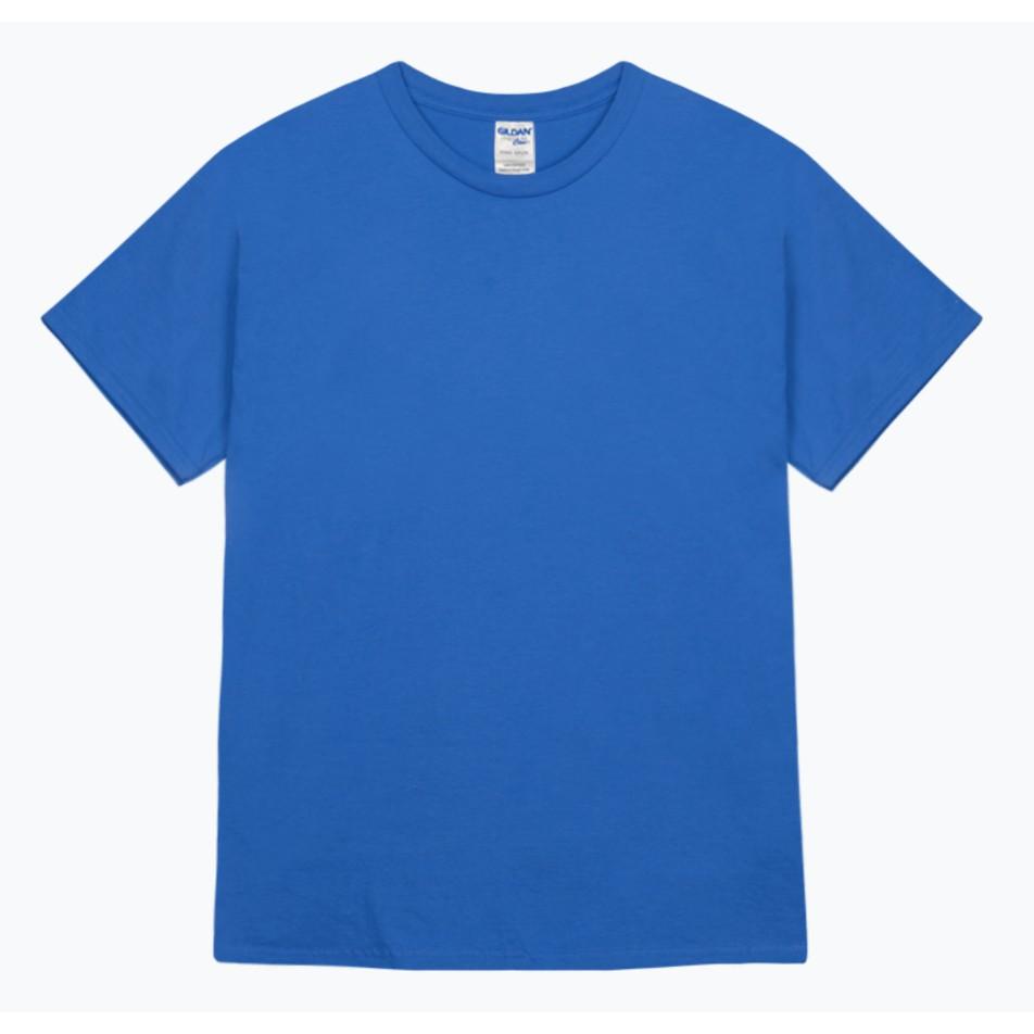 Áo thun Unisex Gildan, Nhập khẩu Chính Hãng - MS: 76000-02 Premium, Color 02 - 100% Cotton