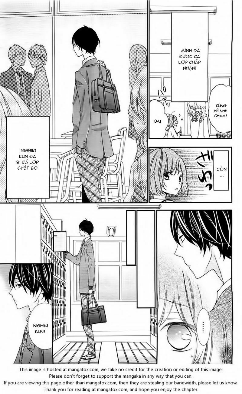 nishiki-kun no nasugamama chapter 1 27