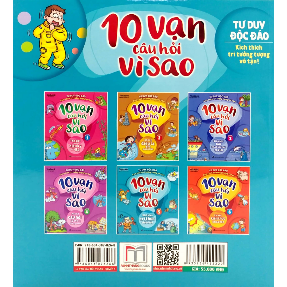10 Vạn Câu Hỏi Vì Sao - Bách Khoa Tri Thức Thiếu Nhi - Tái Bản