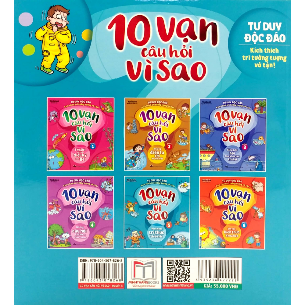 10 Vạn Câu Hỏi Vì Sao - Bách Khoa Tri Thức Thiếu Nhi (Quyển 5) - Tái Bản