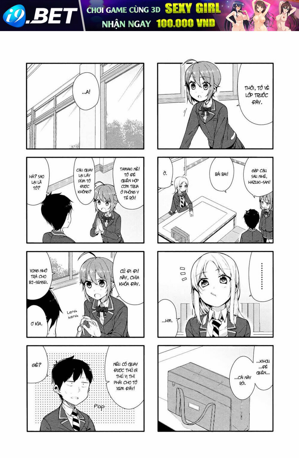 hazuki kanon wa amakunai. chapter 4 6