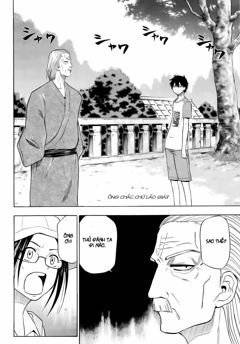 beelzebub - vua quỷ chapter 40 3