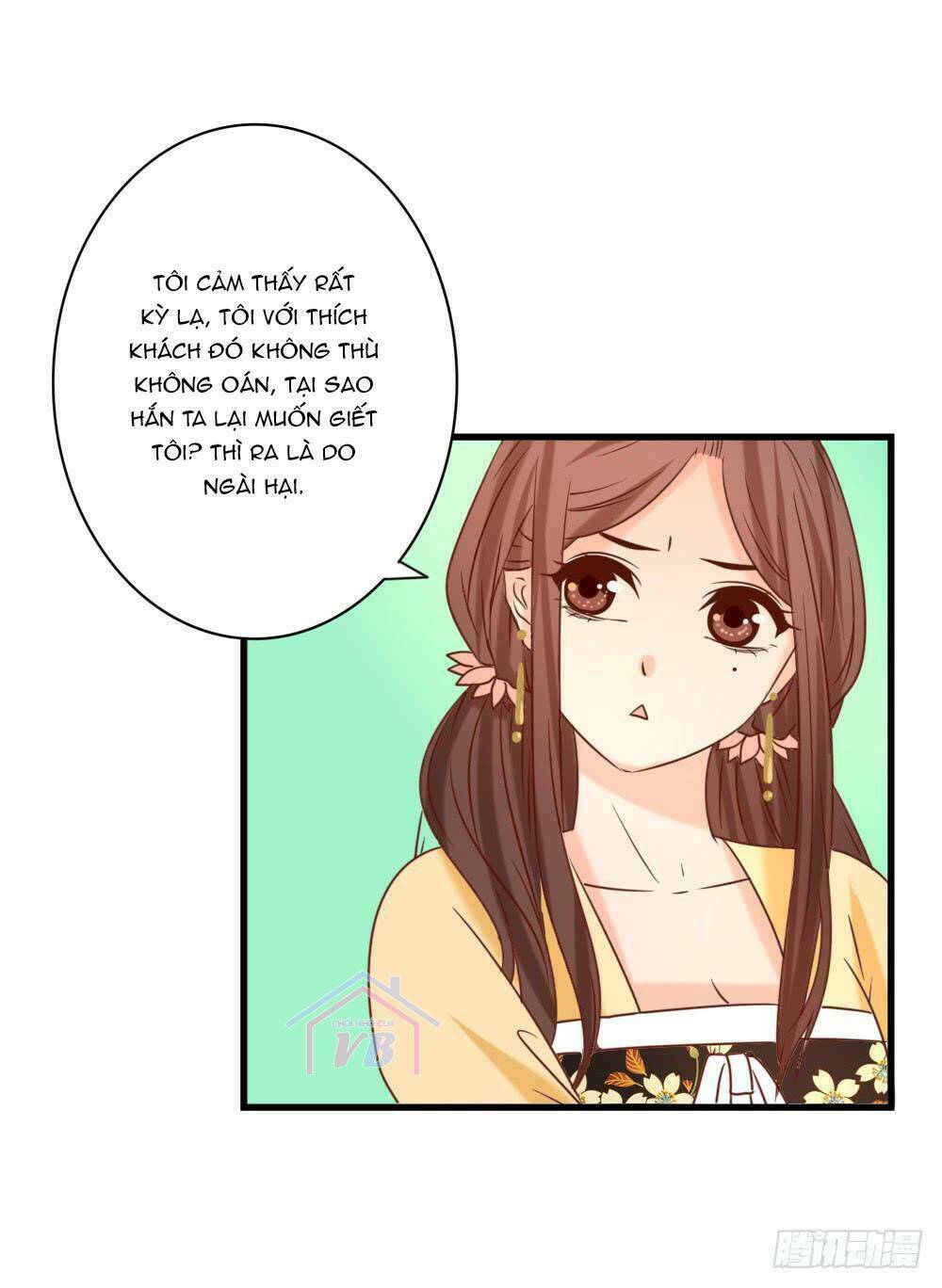 hồng nhan bất vong quốc chapter 16 20