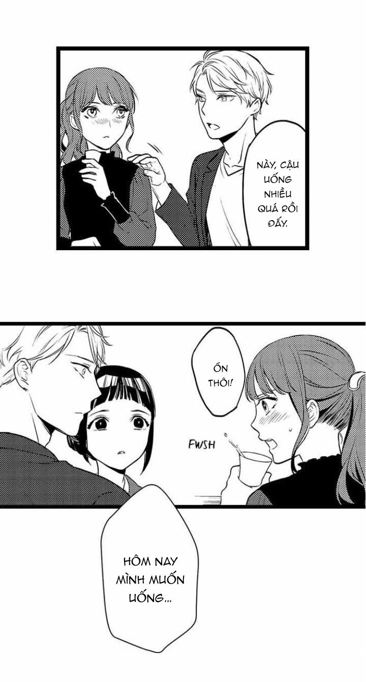 tôi muốn lấy thứ đó của bác sĩ ichinose chapter 19.2 14