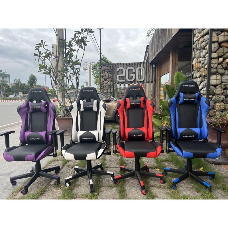 Ghế Gaming Stream GT Racing da pu tay điều chỉnh, ngả 180