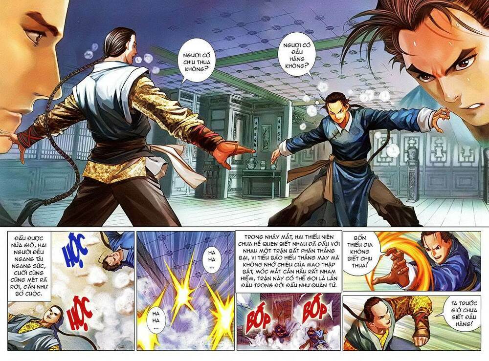 lộc đỉnh kí chapter 5 18