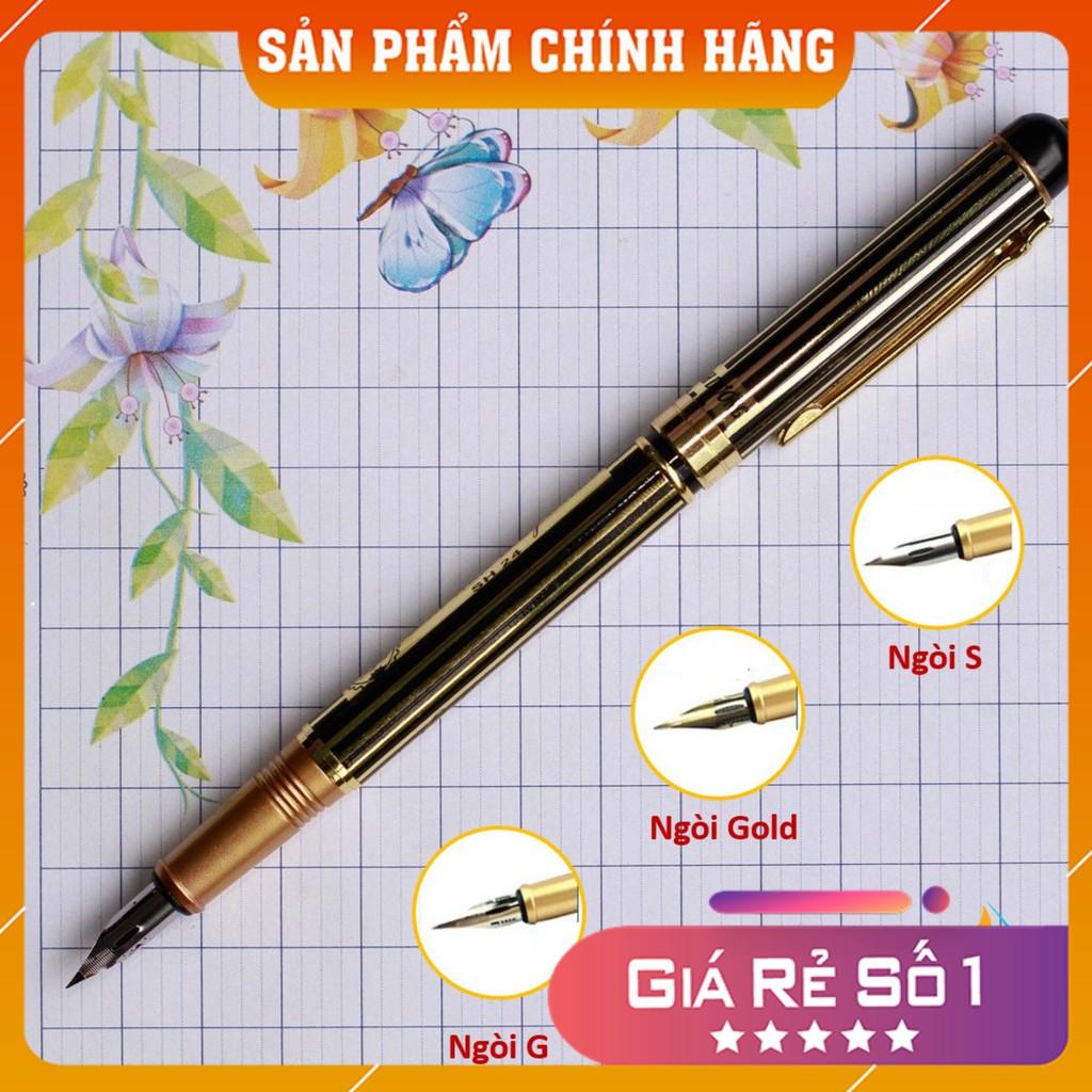 Bút Mài Thầy Ánh Nét Thanh Nét Đậm – Bút Máy Ánh Dương Ngòi Lá Tre Calligraphy Luyện Chữ Đẹp SH024