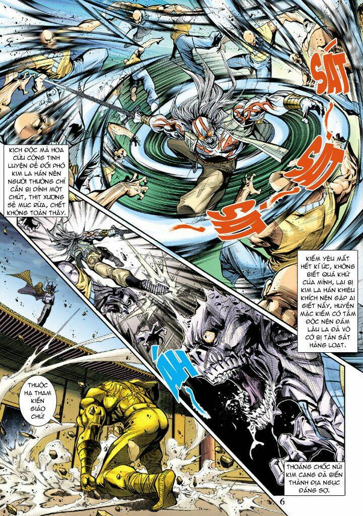 tân tác long hổ môn chapter 196 6
