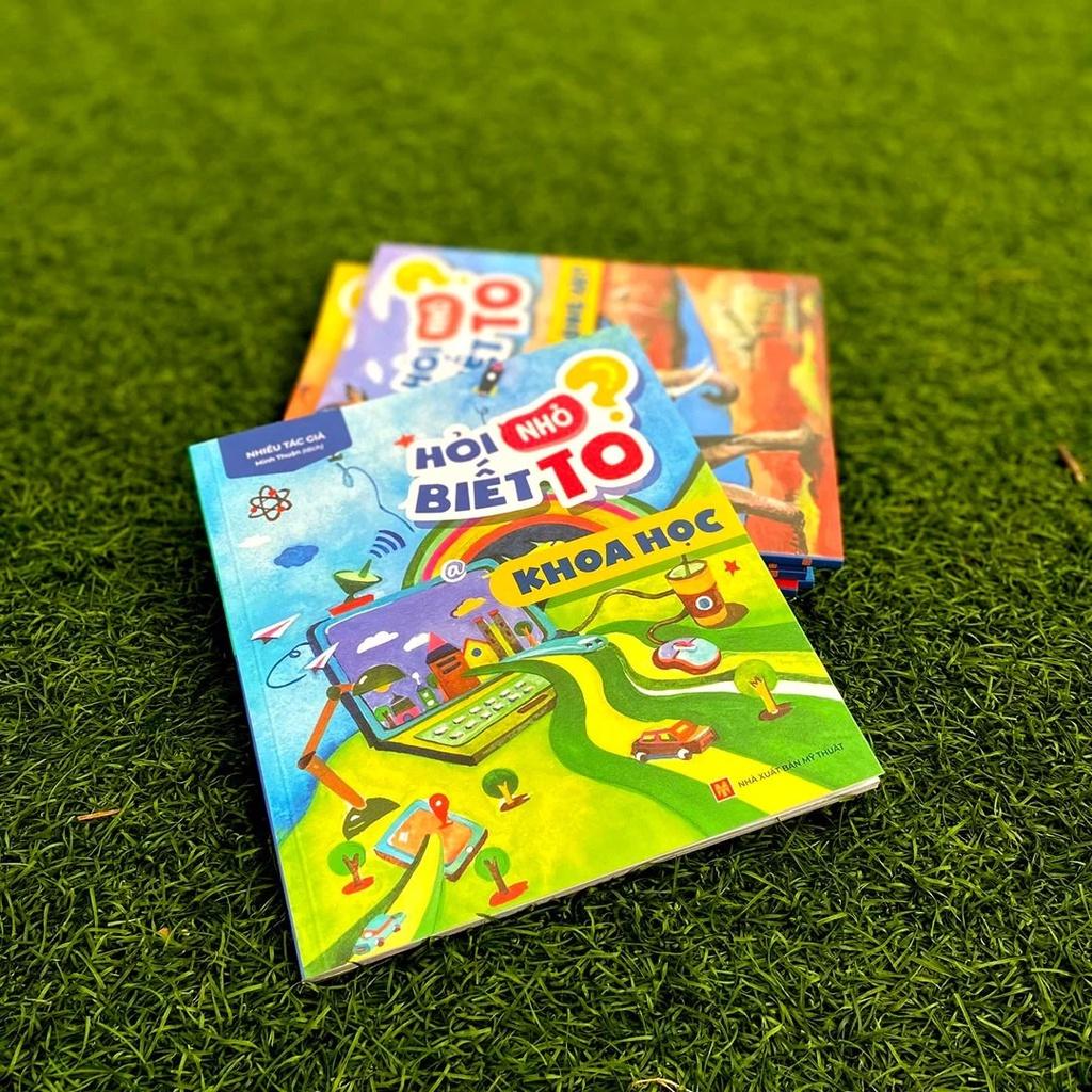 Hỏi Nhỏ Biết To - Khoa Học - Bản Quyền