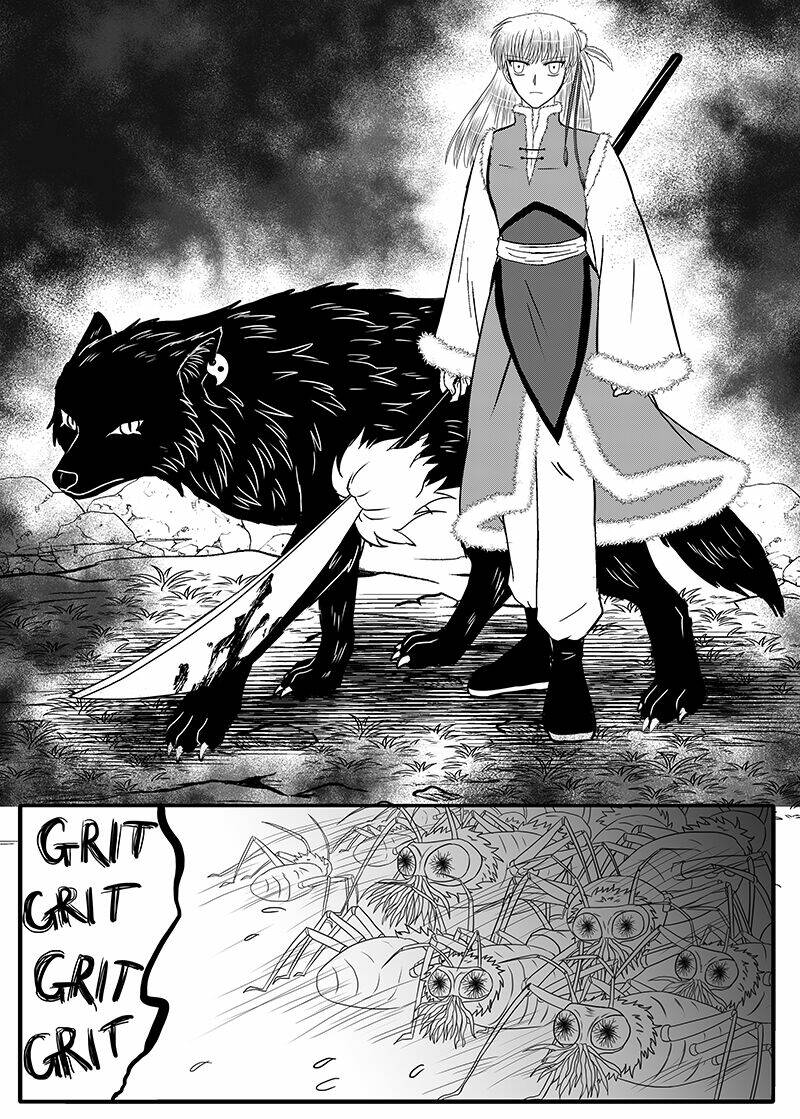 huyền thoại tứ thần bảo chapter 4 11