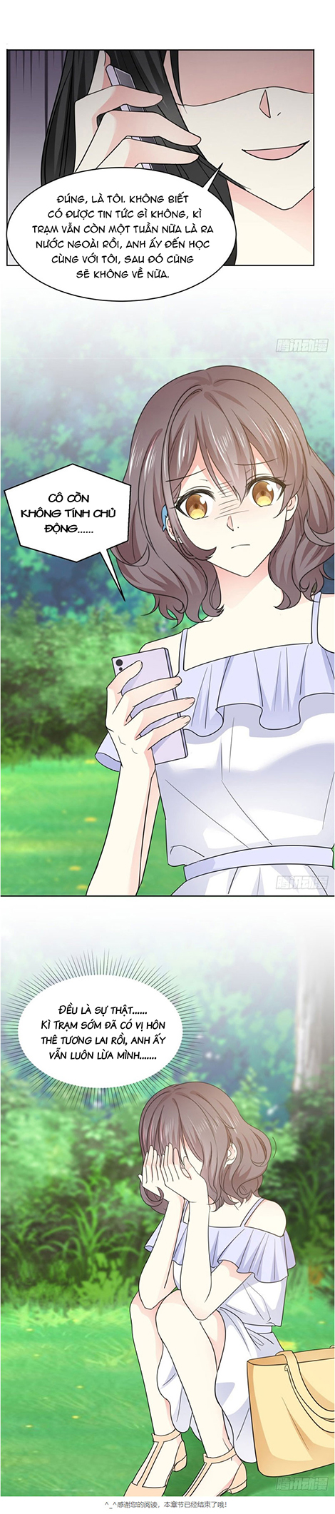 mối tình đầu là đại thần cv chapter 41 5