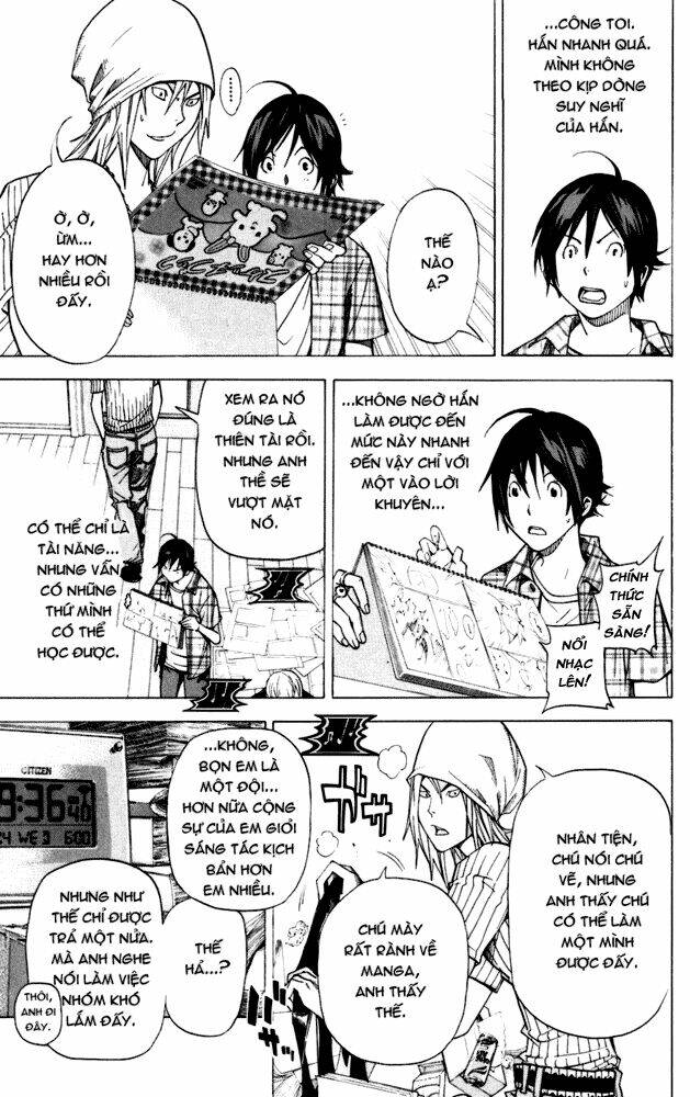 họa sĩ truyện tranh chapter 23 9