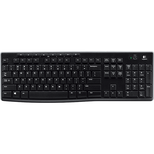 Bàn phím không dây Logitech K270 - Hàng chính hãng